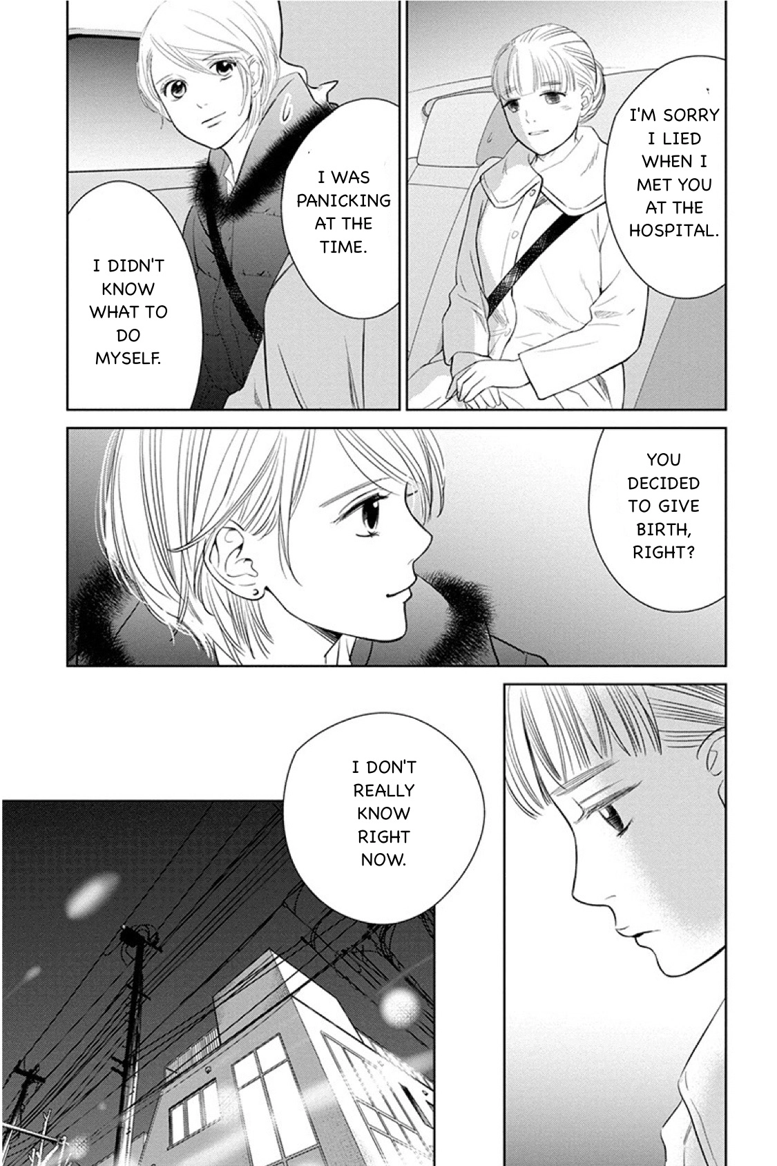 Nibun no Ichi Fuufu Chapter 11.2 page 3 - 