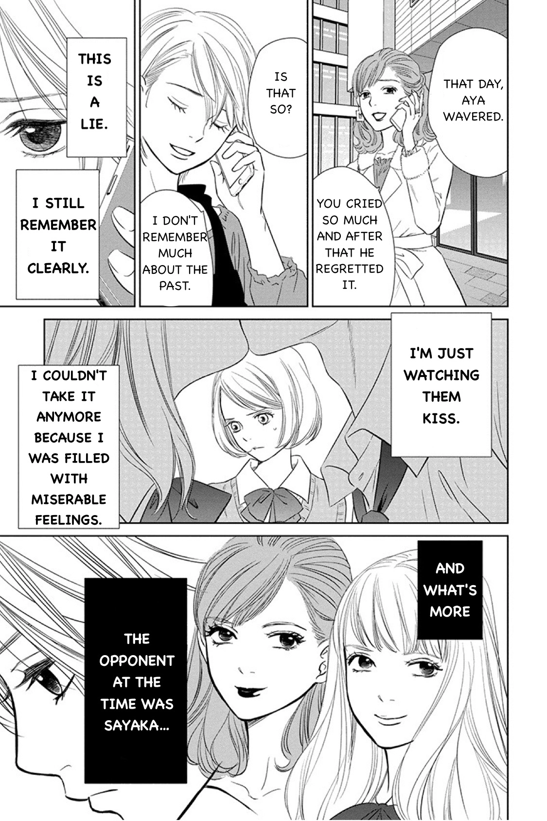 Nibun no Ichi Fuufu Chapter 12.1 page 11 - 