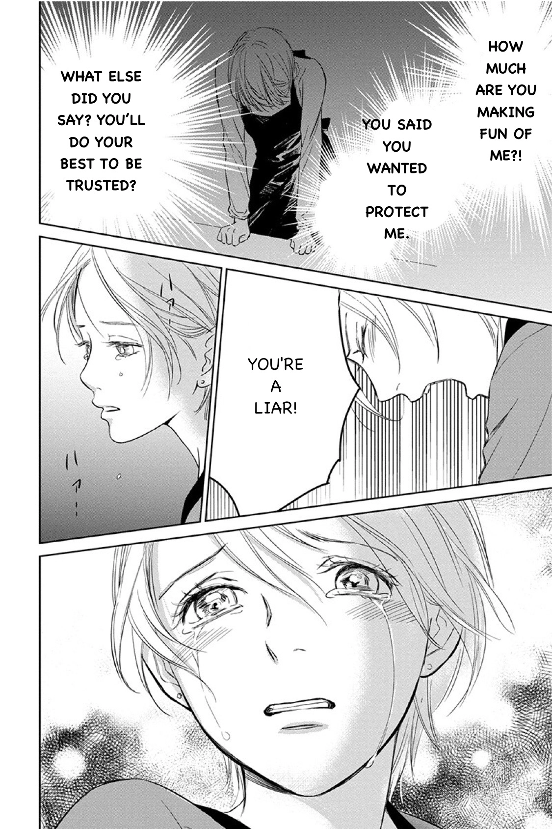 Nibun no Ichi Fuufu Chapter 12.1 page 18 - 