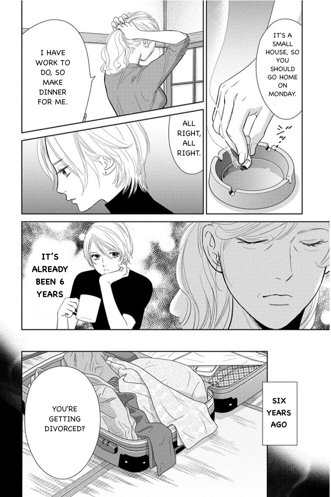 Nibun no Ichi Fuufu Chapter 13.1 page 6 - 