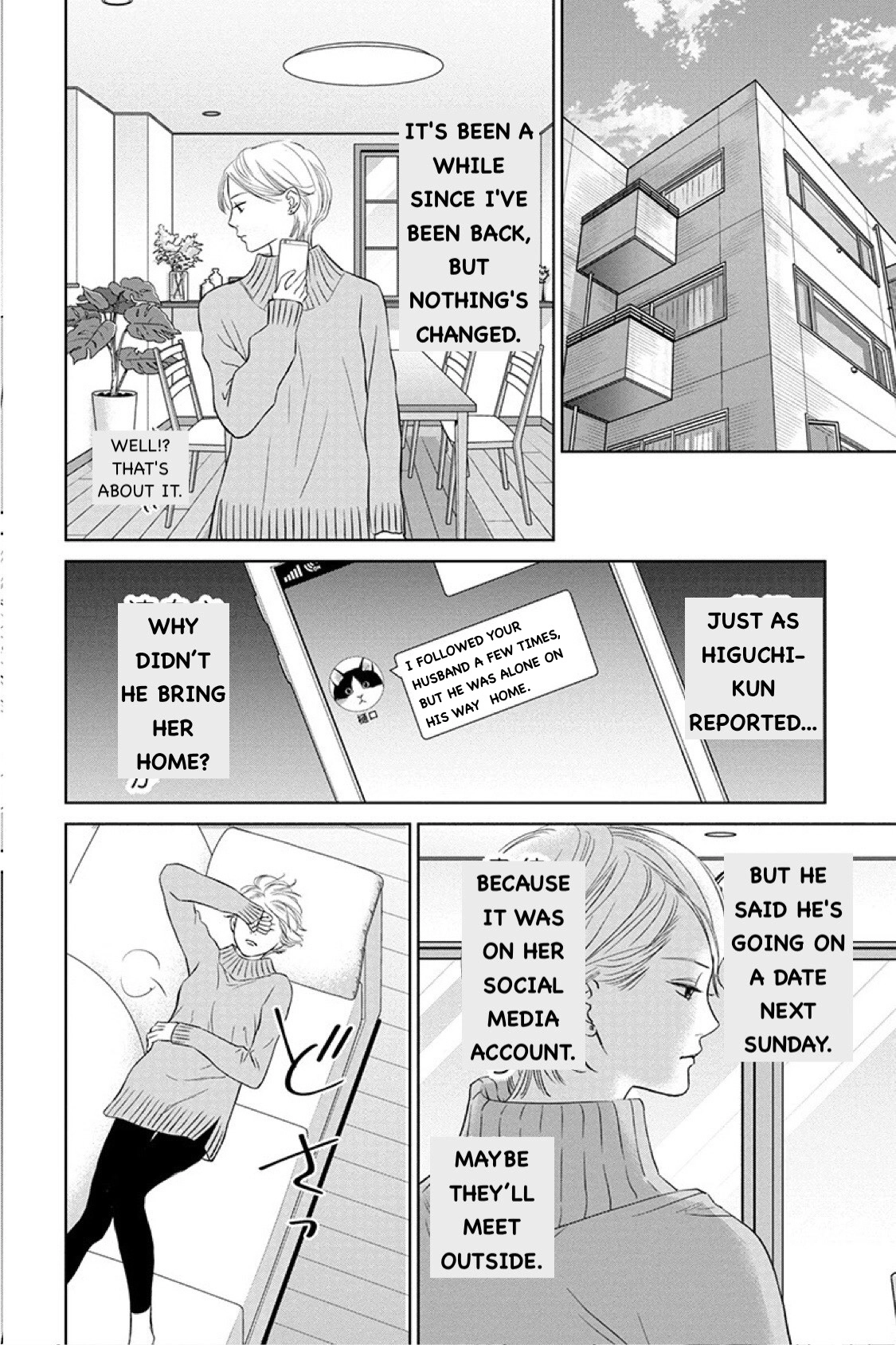Nibun no Ichi Fuufu Chapter 13.2 page 12 - 