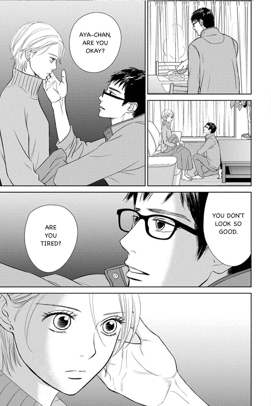 Nibun no Ichi Fuufu Chapter 13.2 page 15 - 