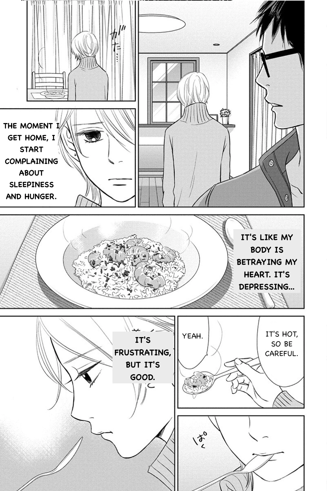 Nibun no Ichi Fuufu Chapter 13.2 page 17 - 