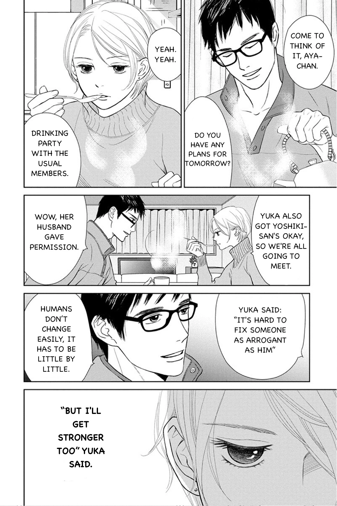 Nibun no Ichi Fuufu Chapter 13.2 page 18 - 