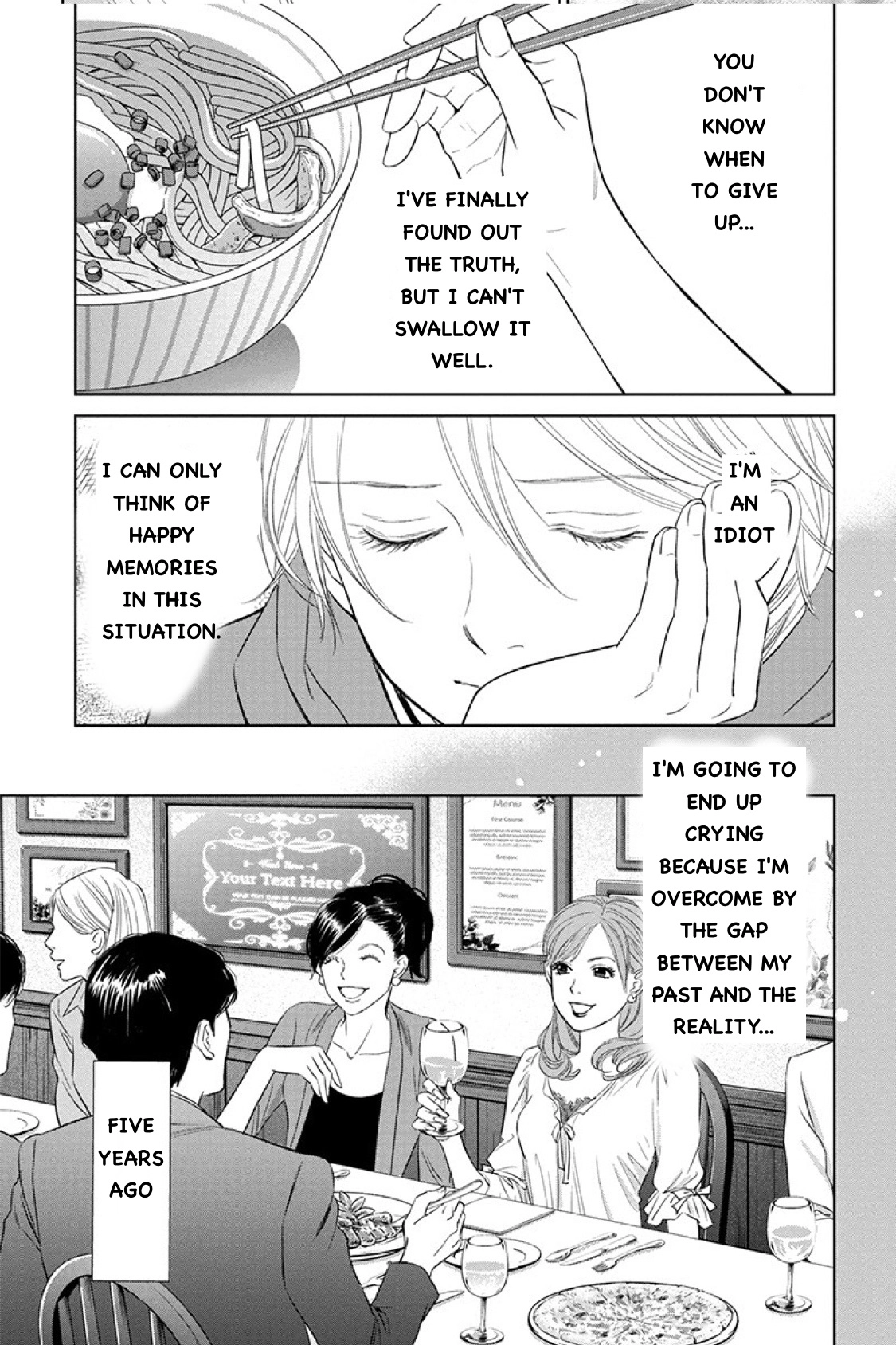 Nibun no Ichi Fuufu Chapter 13.2 page 3 - 