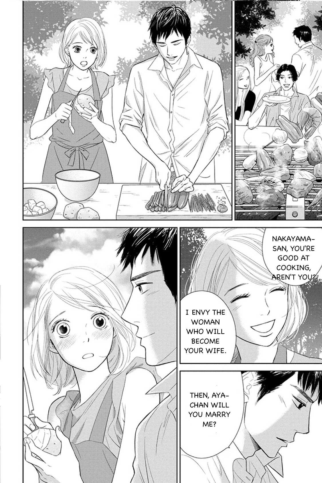 Nibun no Ichi Fuufu Chapter 13.2 page 6 - 