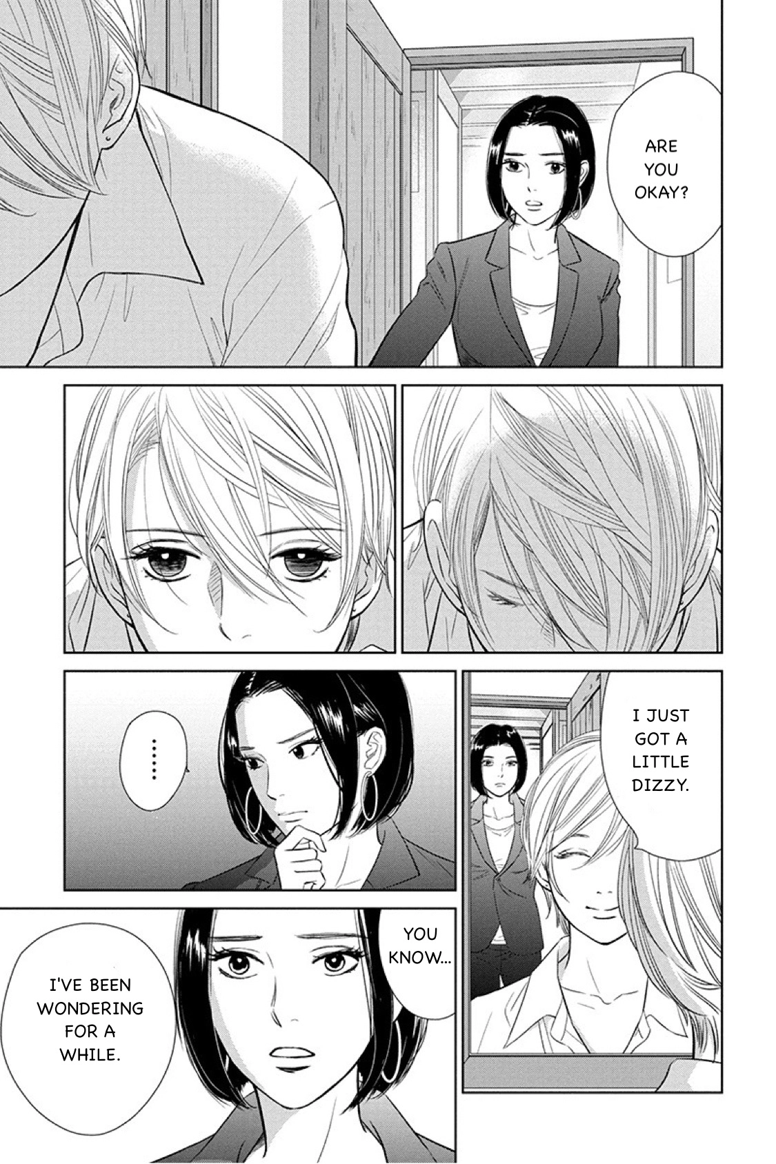 Nibun no Ichi Fuufu Chapter 14.1 page 11 - 