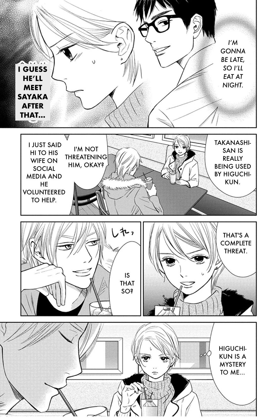 Nibun no Ichi Fuufu Chapter 15.1 page 14 - 