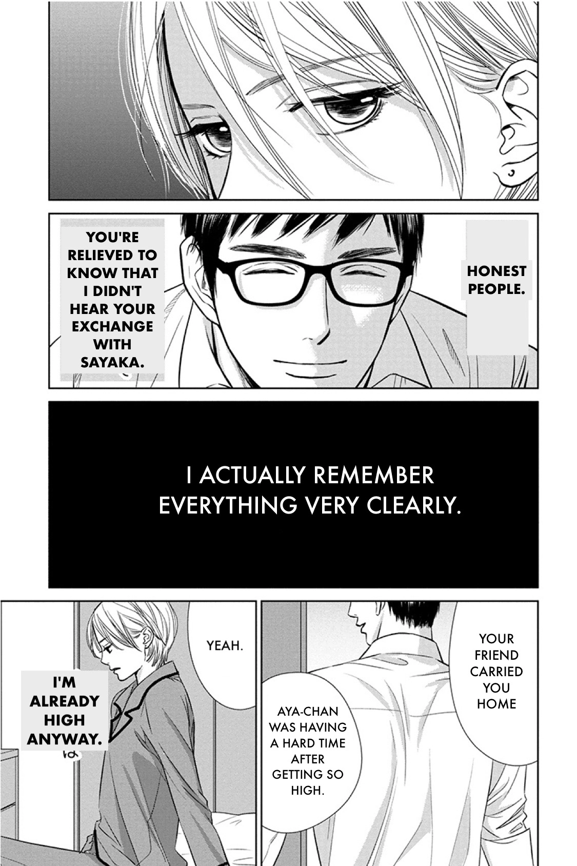 Nibun no Ichi Fuufu Chapter 15.1 page 4 - 