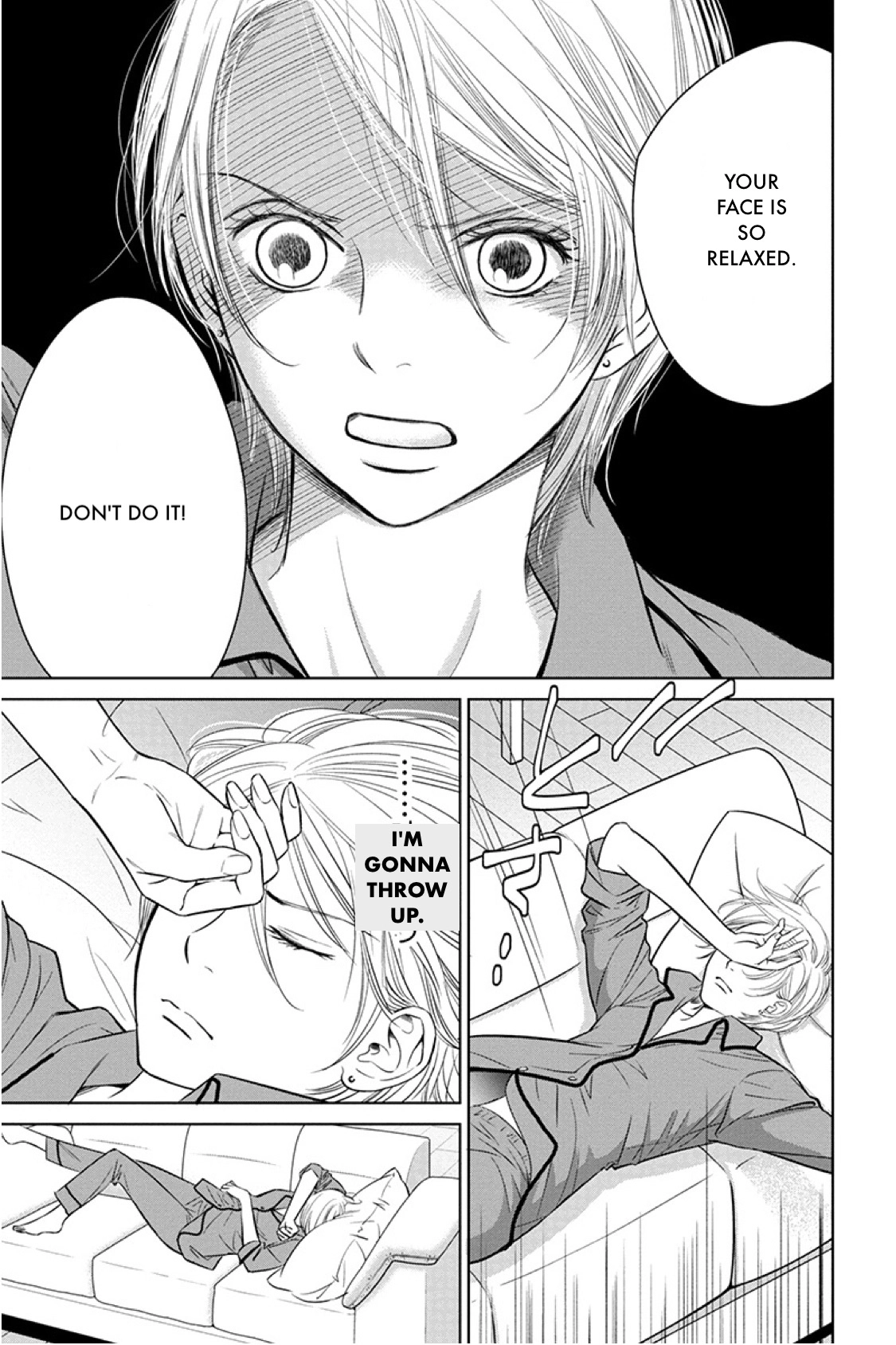Nibun no Ichi Fuufu Chapter 15.1 page 8 - 