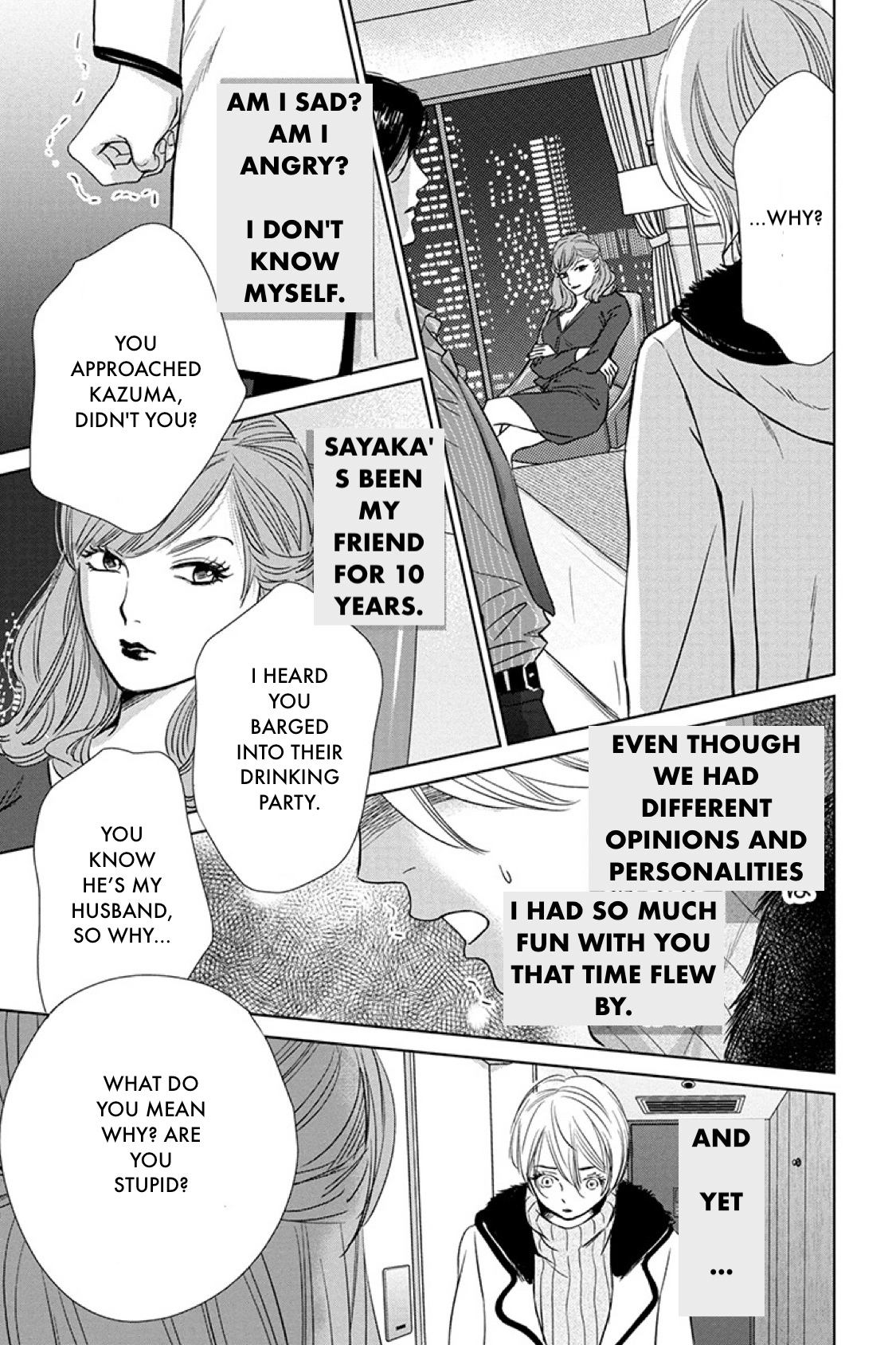 Nibun no Ichi Fuufu Chapter 16.1 page 15 - 