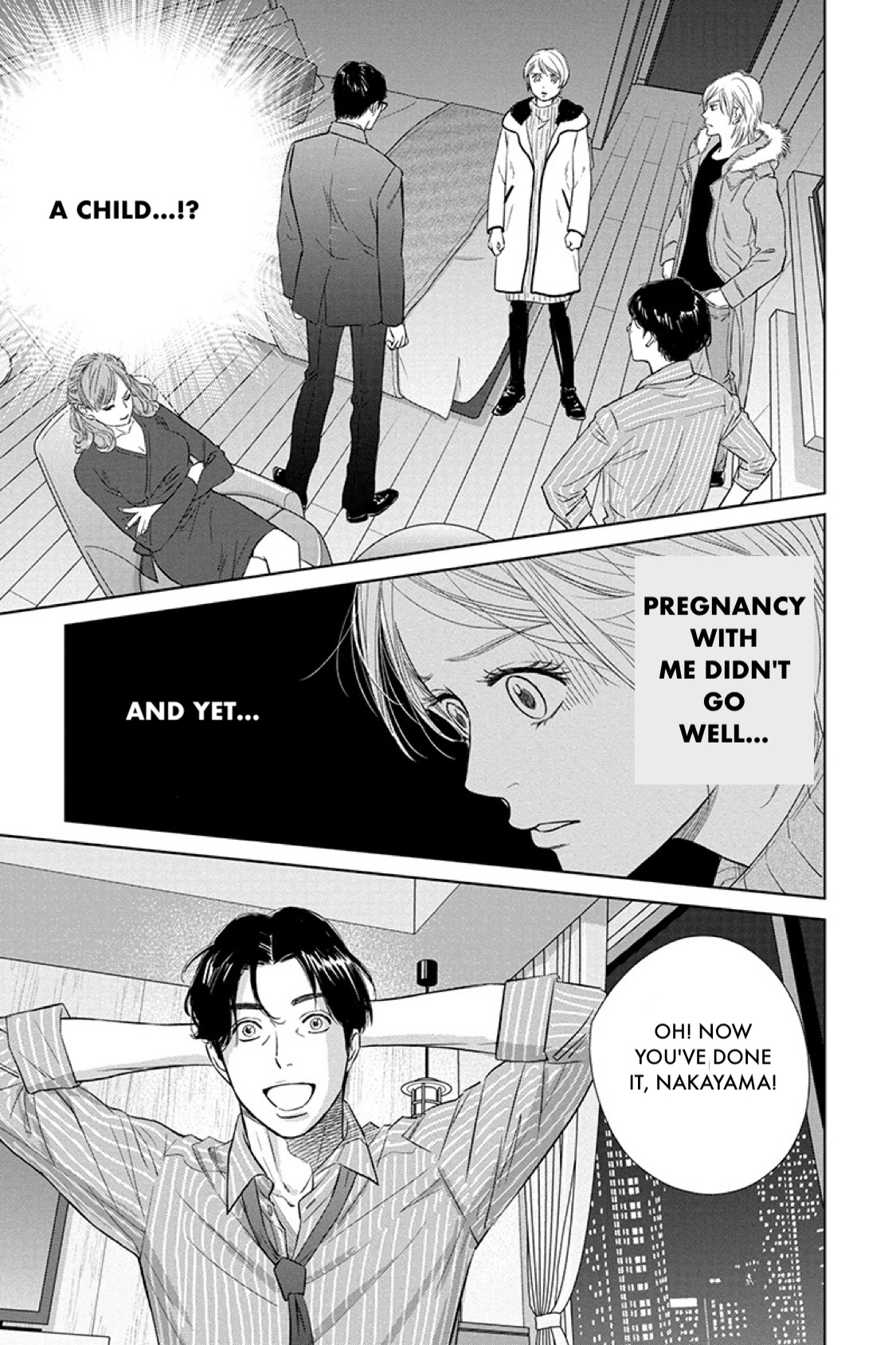 Nibun no Ichi Fuufu Chapter 16.2 page 1 - 