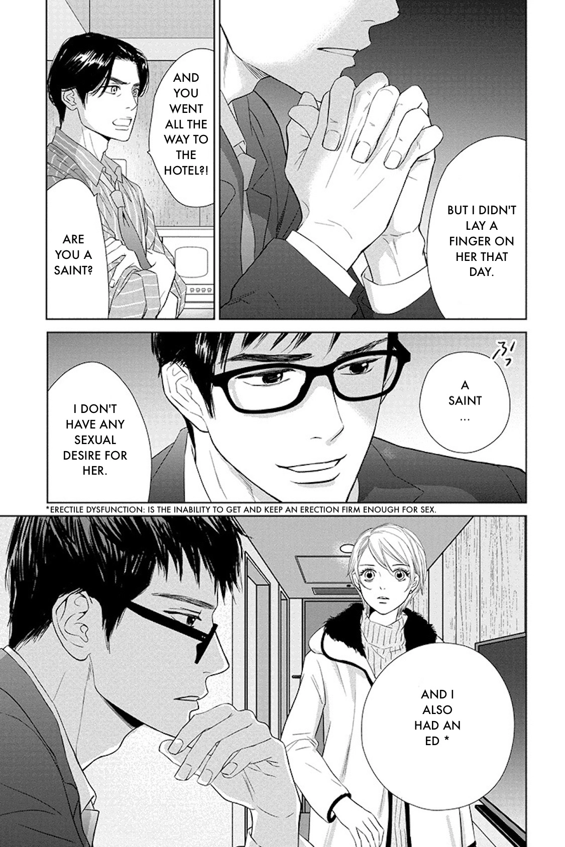 Nibun no Ichi Fuufu Chapter 17.1 page 3 - 