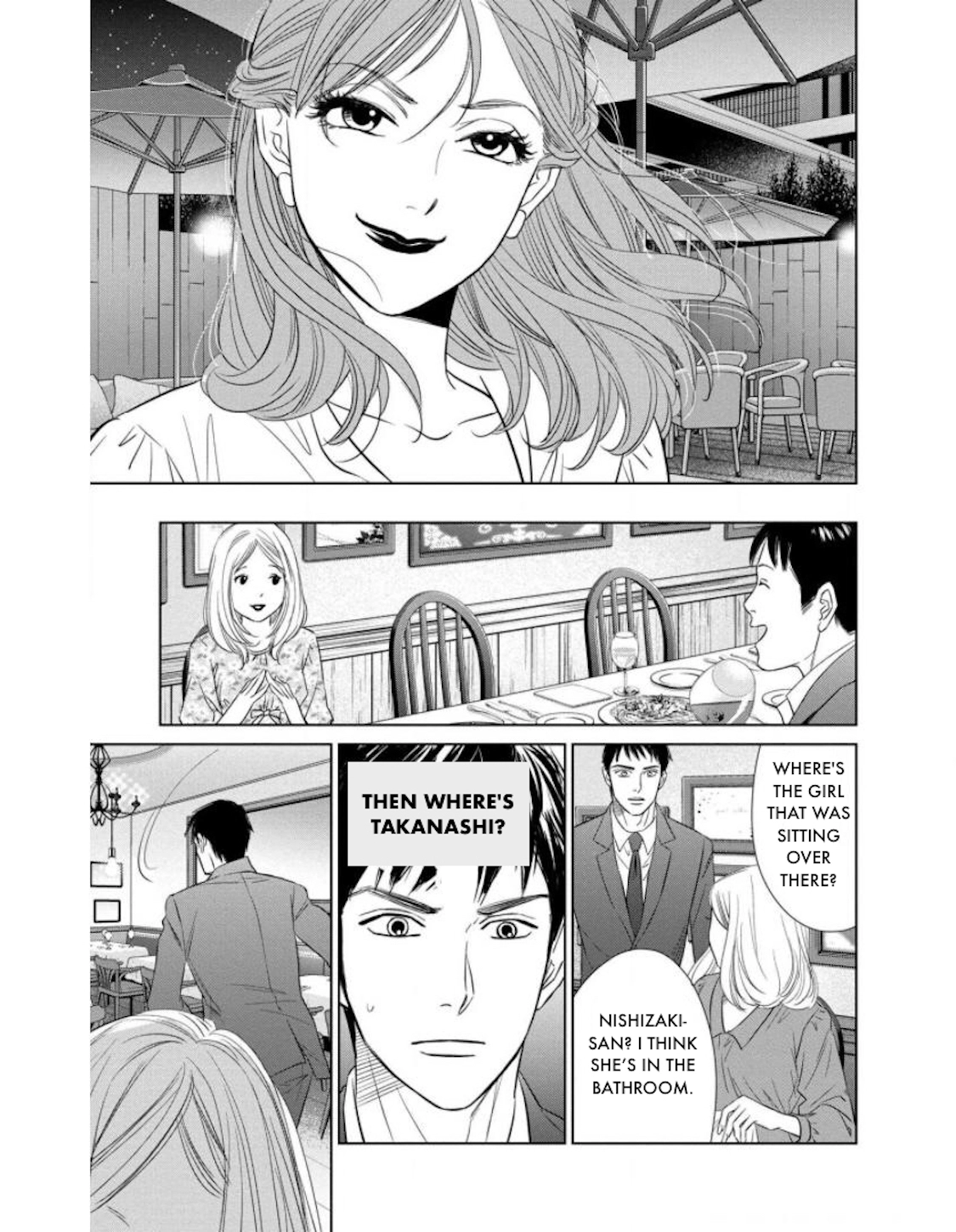 Nibun no Ichi Fuufu Chapter 19.1 page 14 - 
