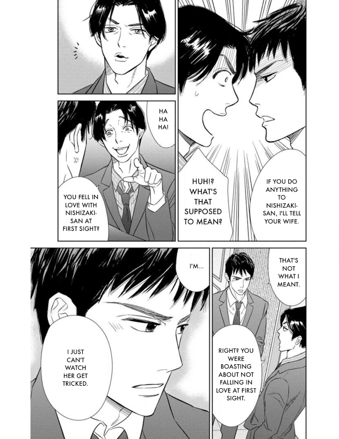 Nibun no Ichi Fuufu Chapter 19.1 page 16 - 