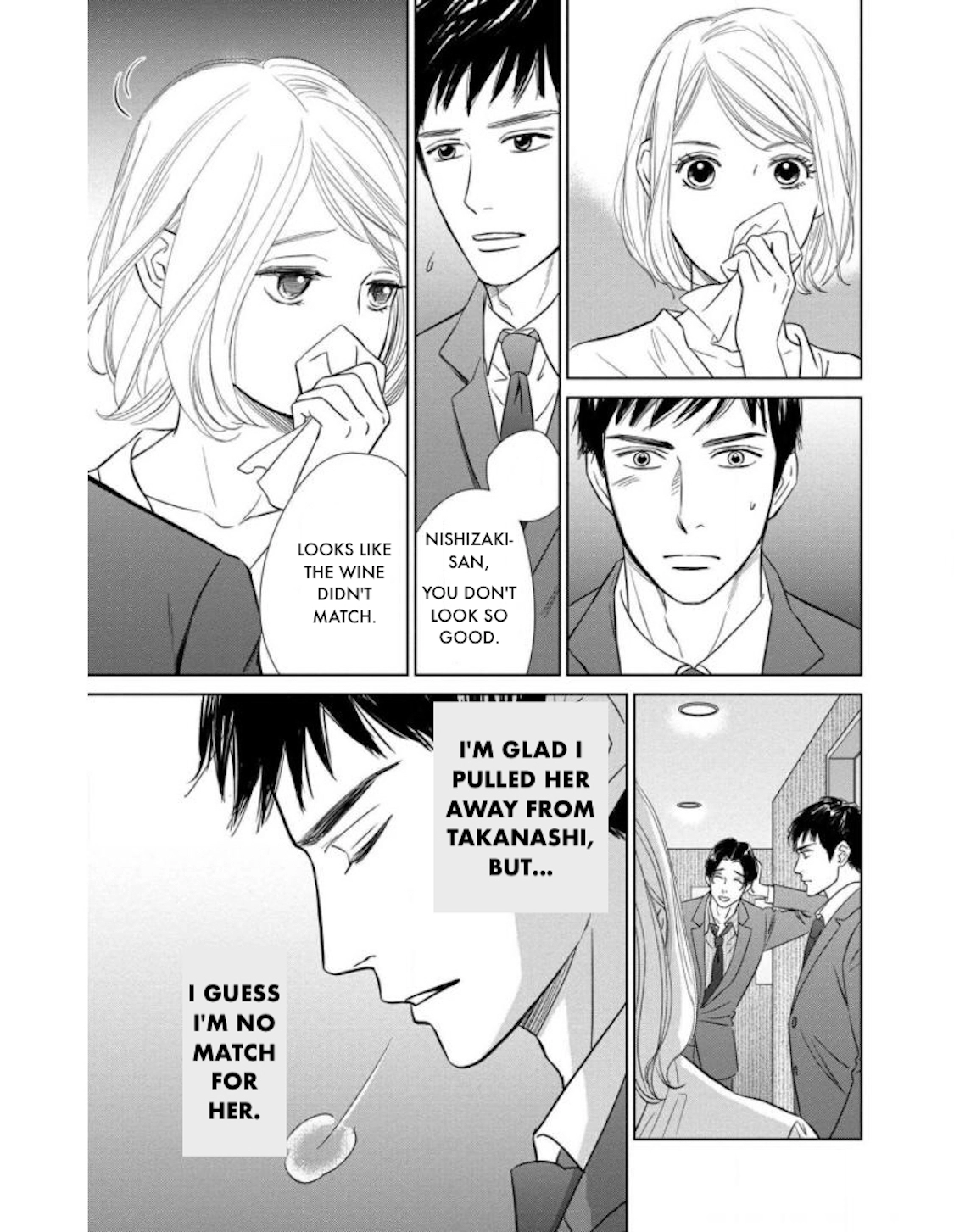 Nibun no Ichi Fuufu Chapter 19.1 page 18 - 