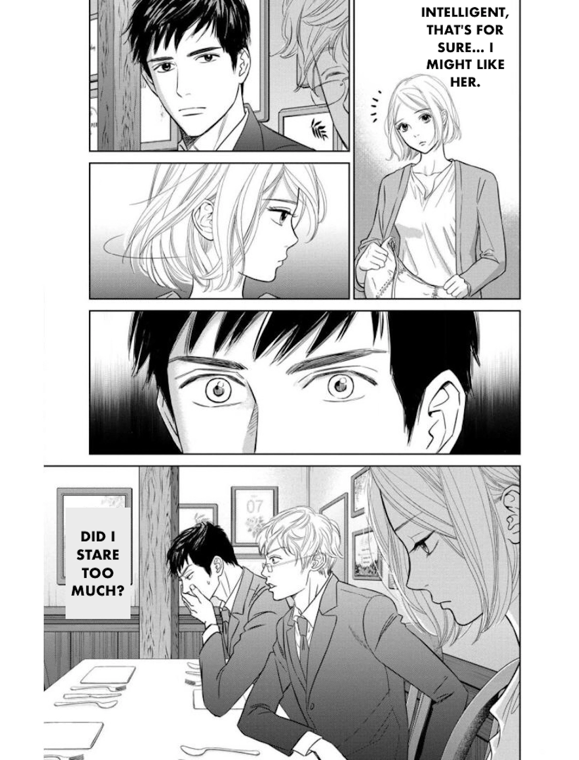 Nibun no Ichi Fuufu Chapter 19.1 page 8 - 