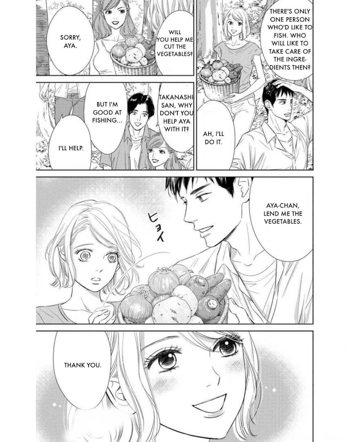 Nibun no Ichi Fuufu Chapter 19.2 page 11 - 