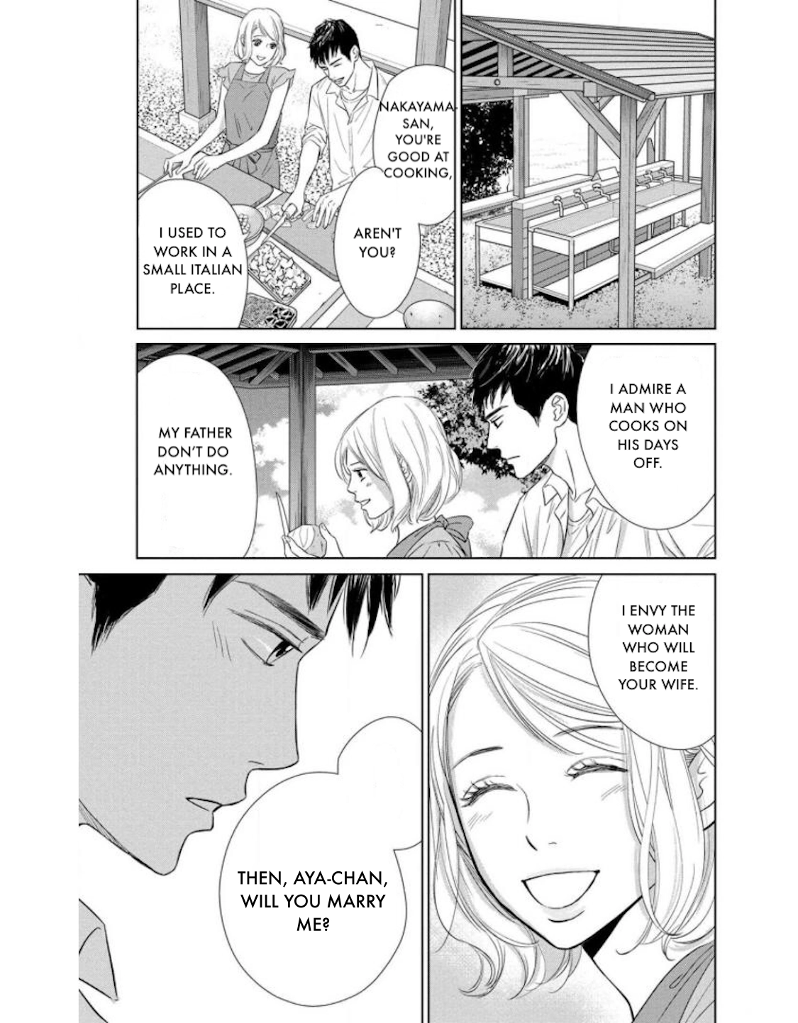 Nibun no Ichi Fuufu Chapter 19.2 page 13 - 