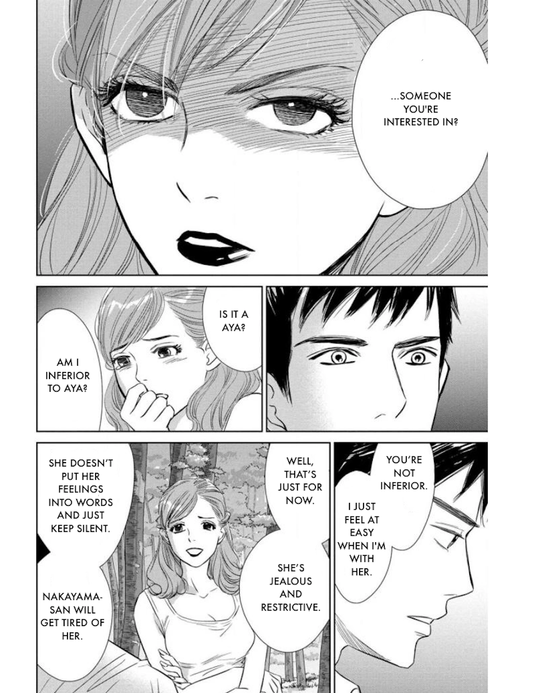 Nibun no Ichi Fuufu Chapter 19.2 page 18 - 