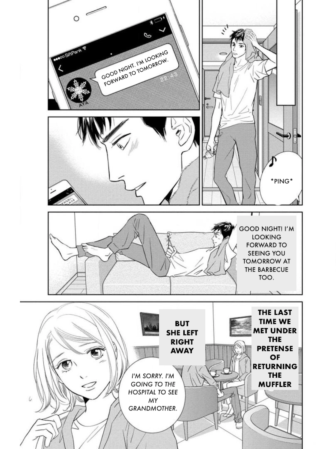 Nibun no Ichi Fuufu Chapter 19.2 page 3 - 