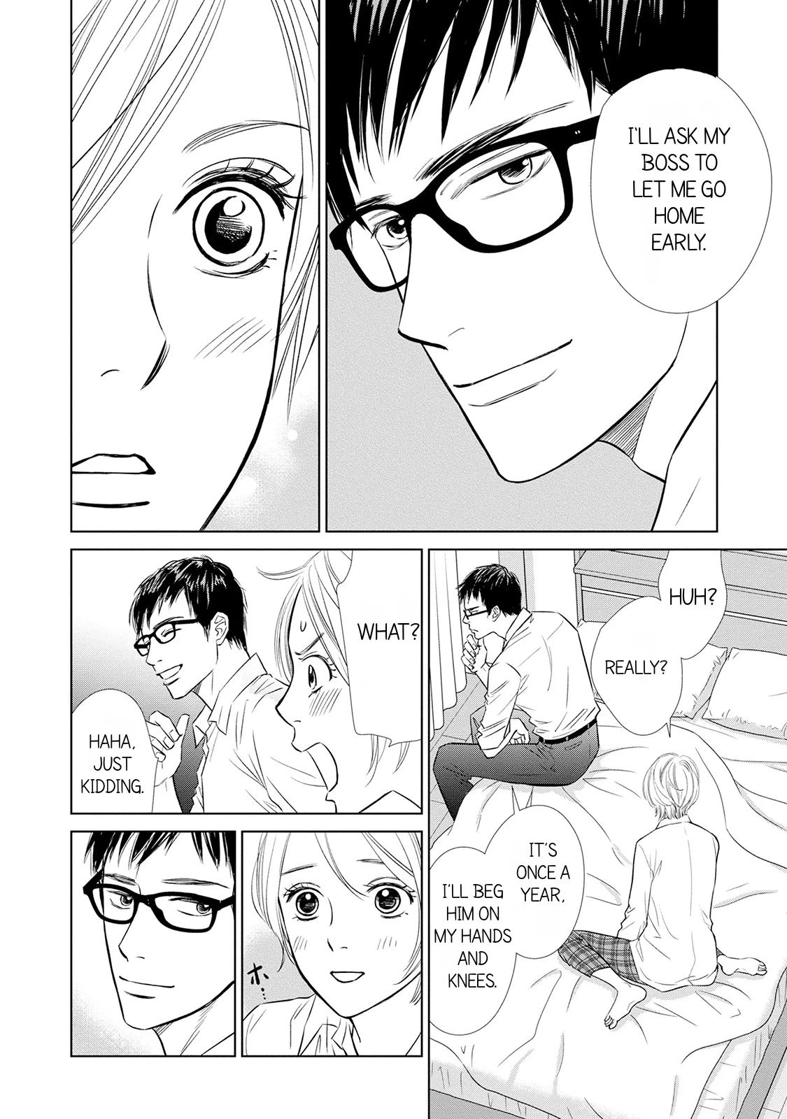 Nibun no Ichi Fuufu Chapter 2 page 20 - 