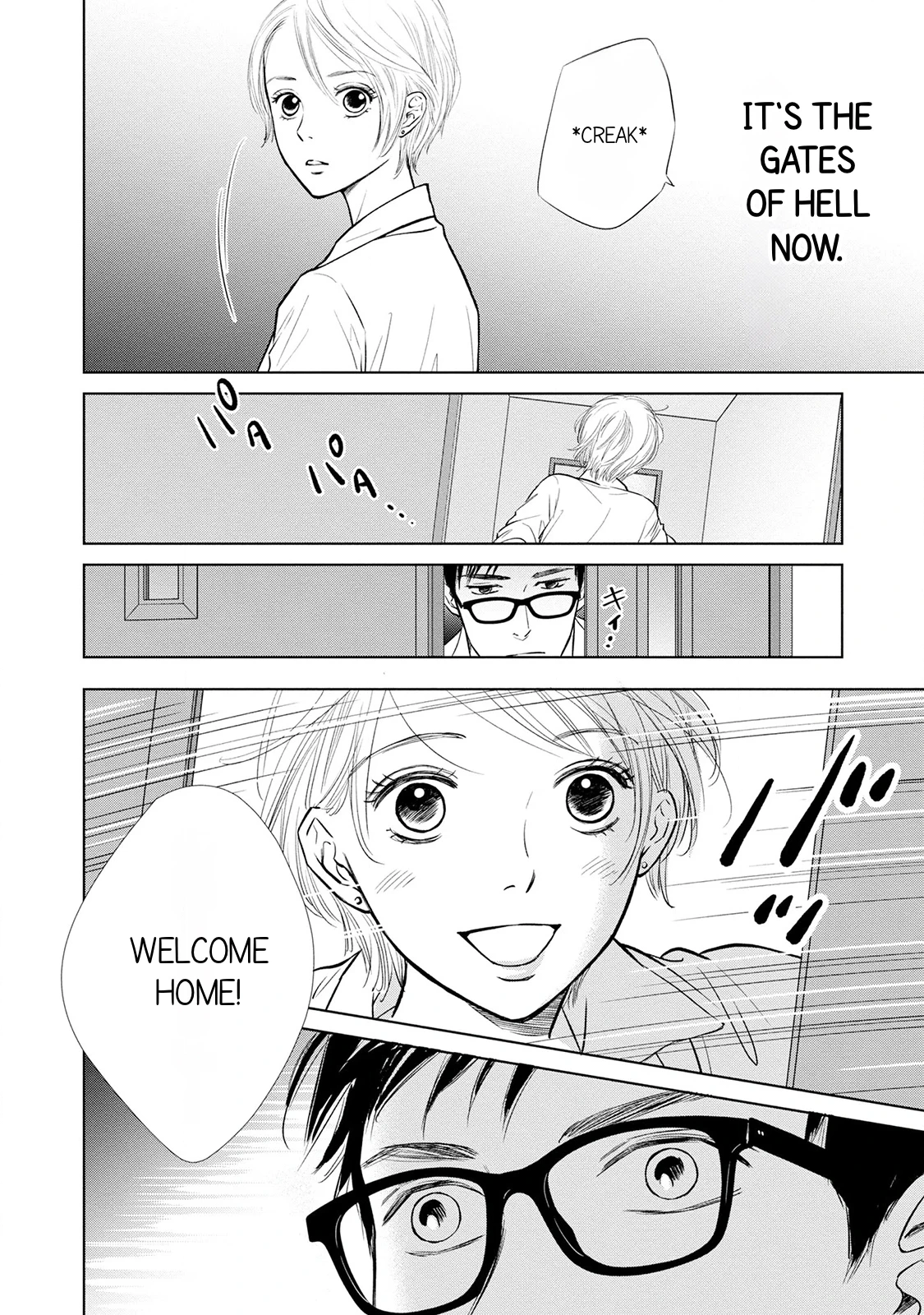 Nibun no Ichi Fuufu Chapter 2 page 10 - 