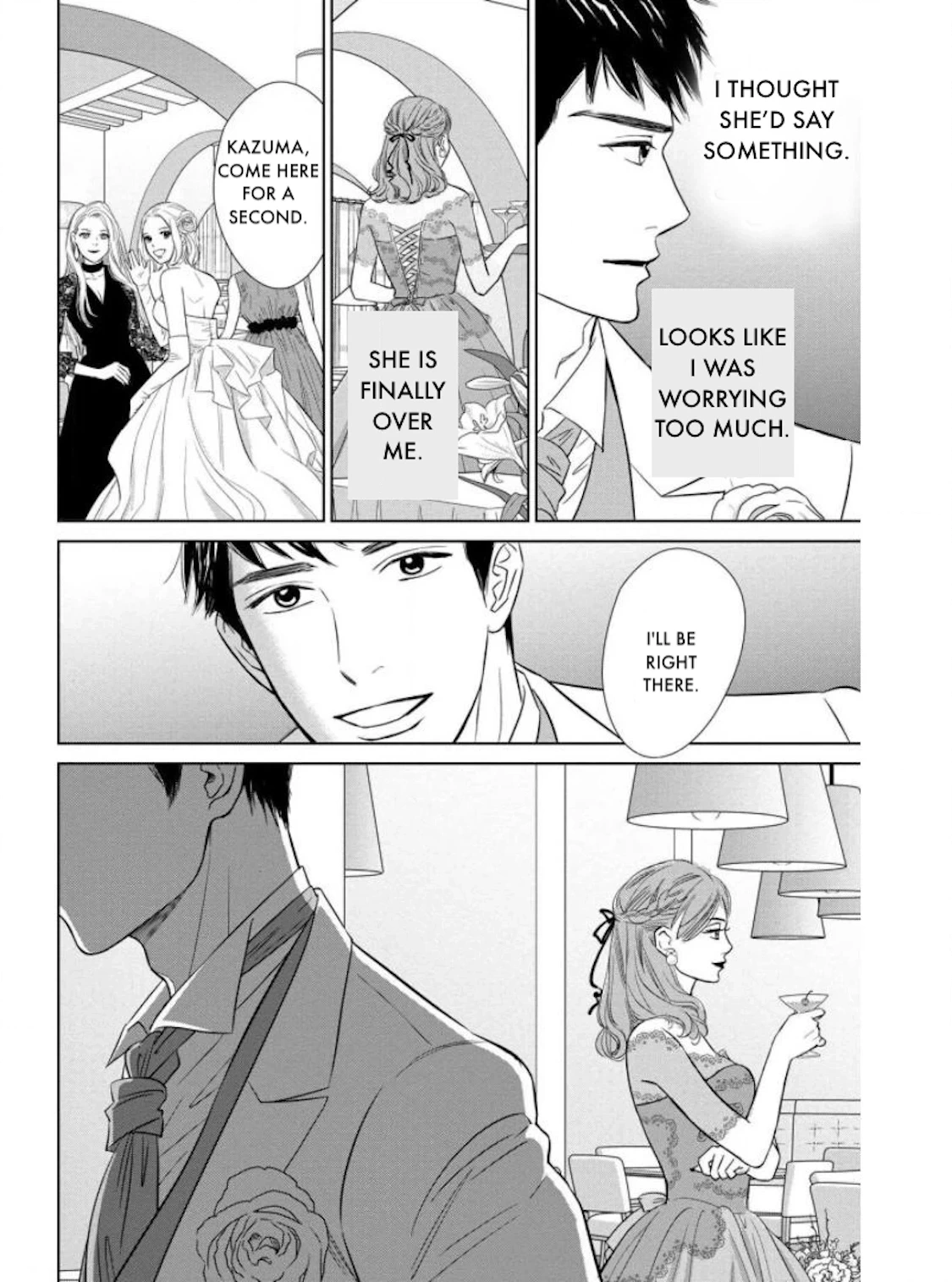 Nibun no Ichi Fuufu Chapter 20.1 page 20 - 