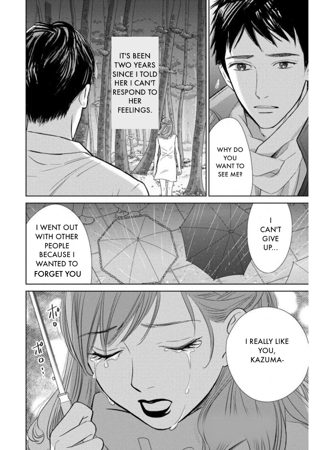 Nibun no Ichi Fuufu Chapter 20.1 page 6 - 