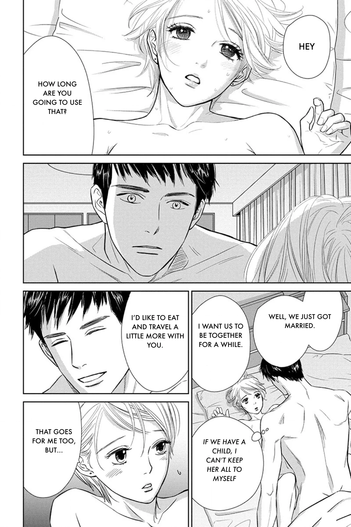 Nibun no Ichi Fuufu Chapter 20.2 page 10 - 