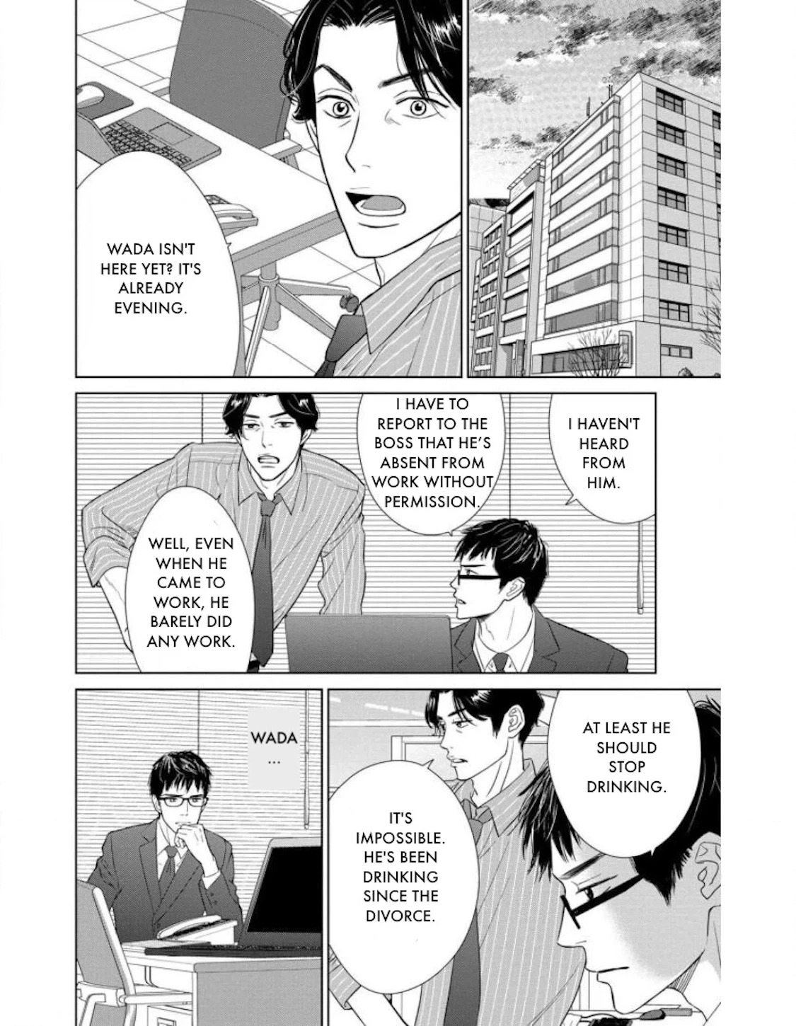 Nibun no Ichi Fuufu Chapter 21.1 page 10 - 