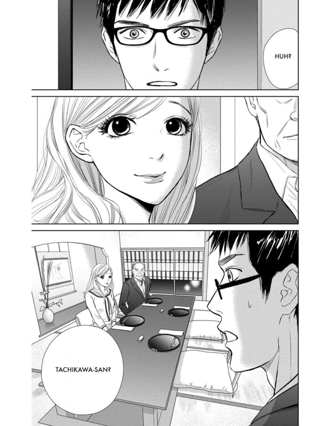 Nibun no Ichi Fuufu Chapter 22.1 page 11 - 