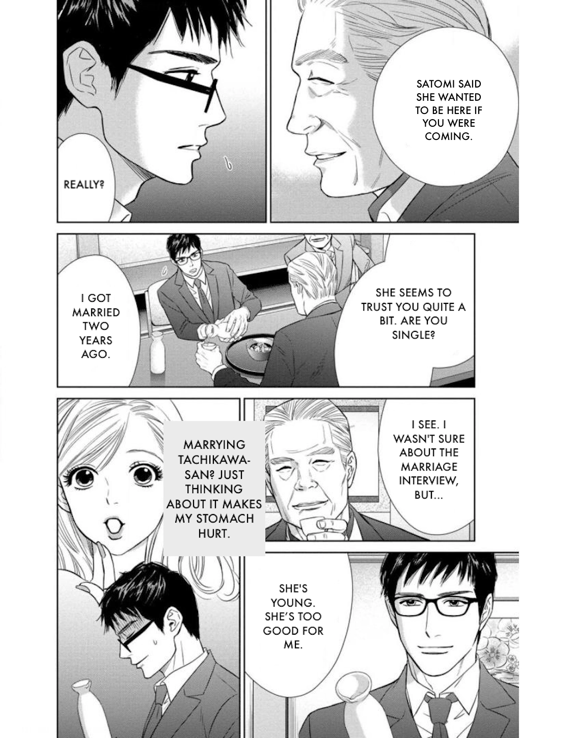 Nibun no Ichi Fuufu Chapter 22.1 page 14 - 