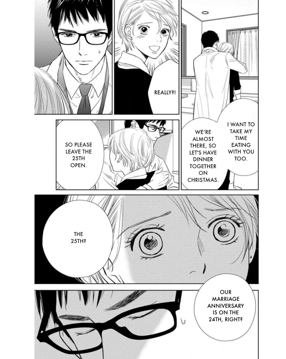 Nibun no Ichi Fuufu Chapter 22.2 page 4 - 