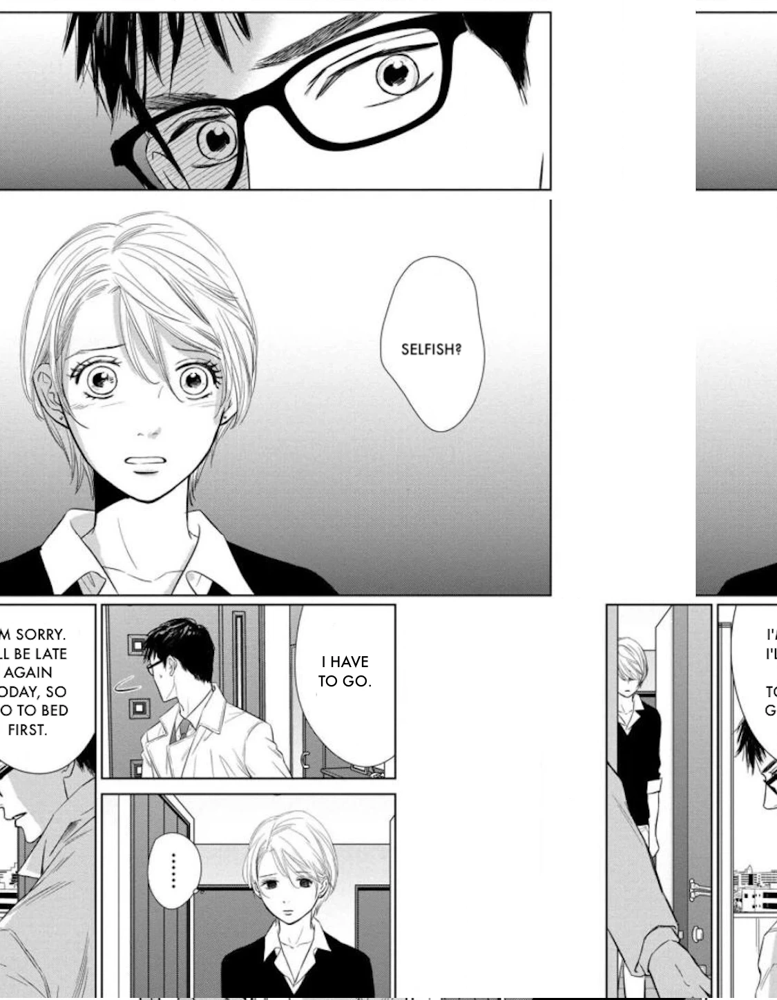Nibun no Ichi Fuufu Chapter 22.2 page 10 - 