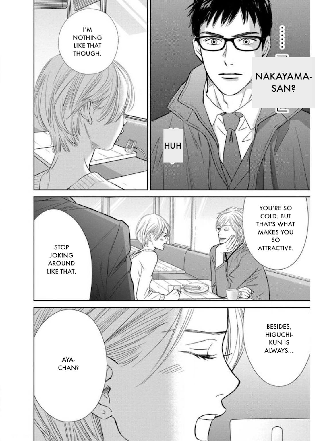 Nibun no Ichi Fuufu Chapter 25.1 page 8 - 