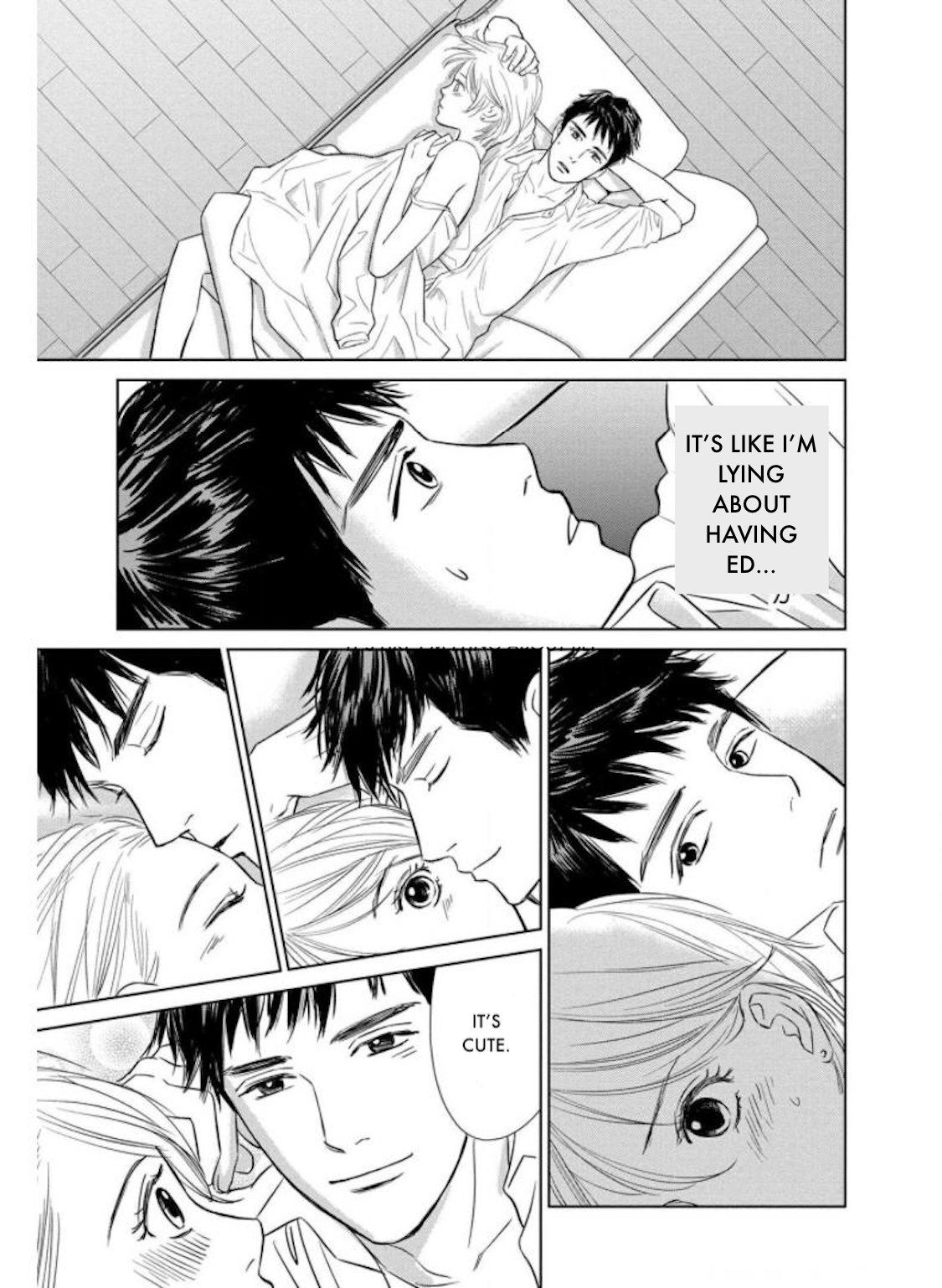 Nibun no Ichi Fuufu Chapter 25.2 page 21 - 