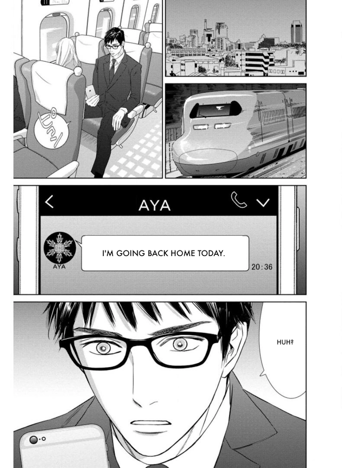 Nibun no Ichi Fuufu Chapter 26.1 page 9 - 