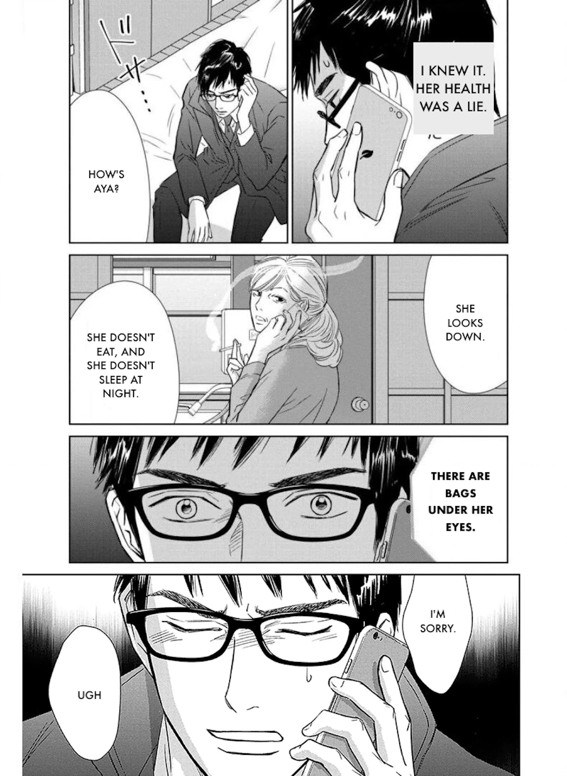 Nibun no Ichi Fuufu Chapter 26.2 page 10 - 