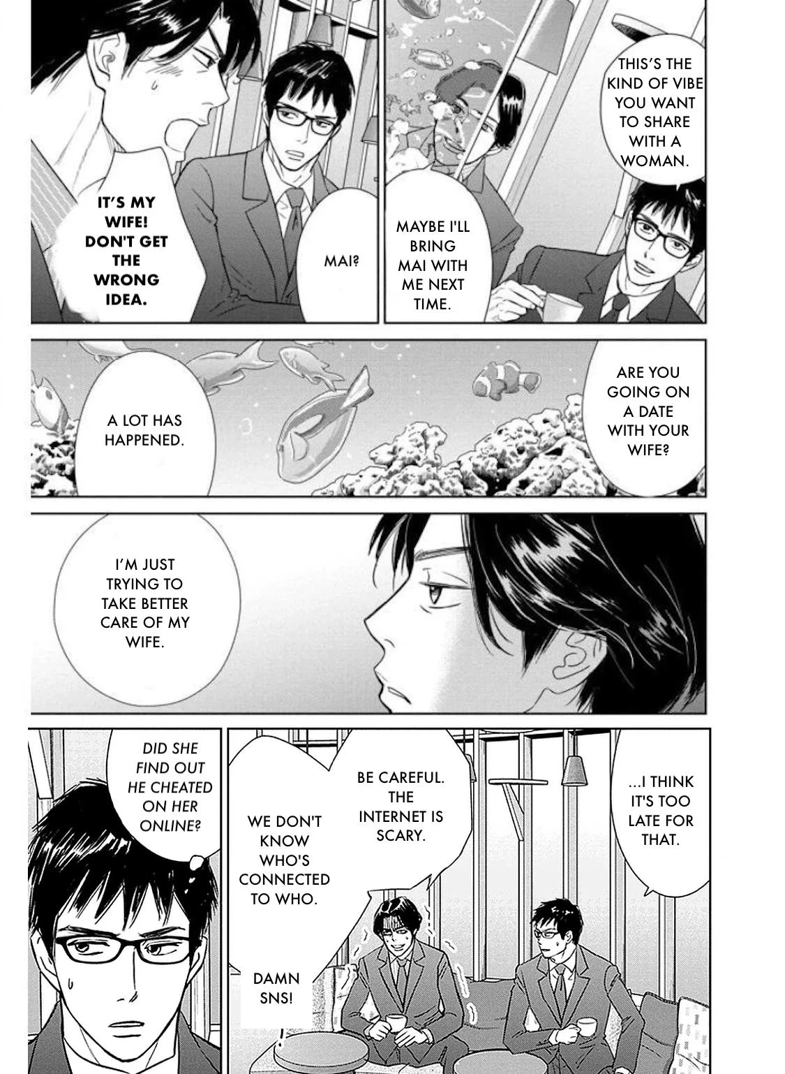 Nibun no Ichi Fuufu Chapter 27.1 page 20 - 