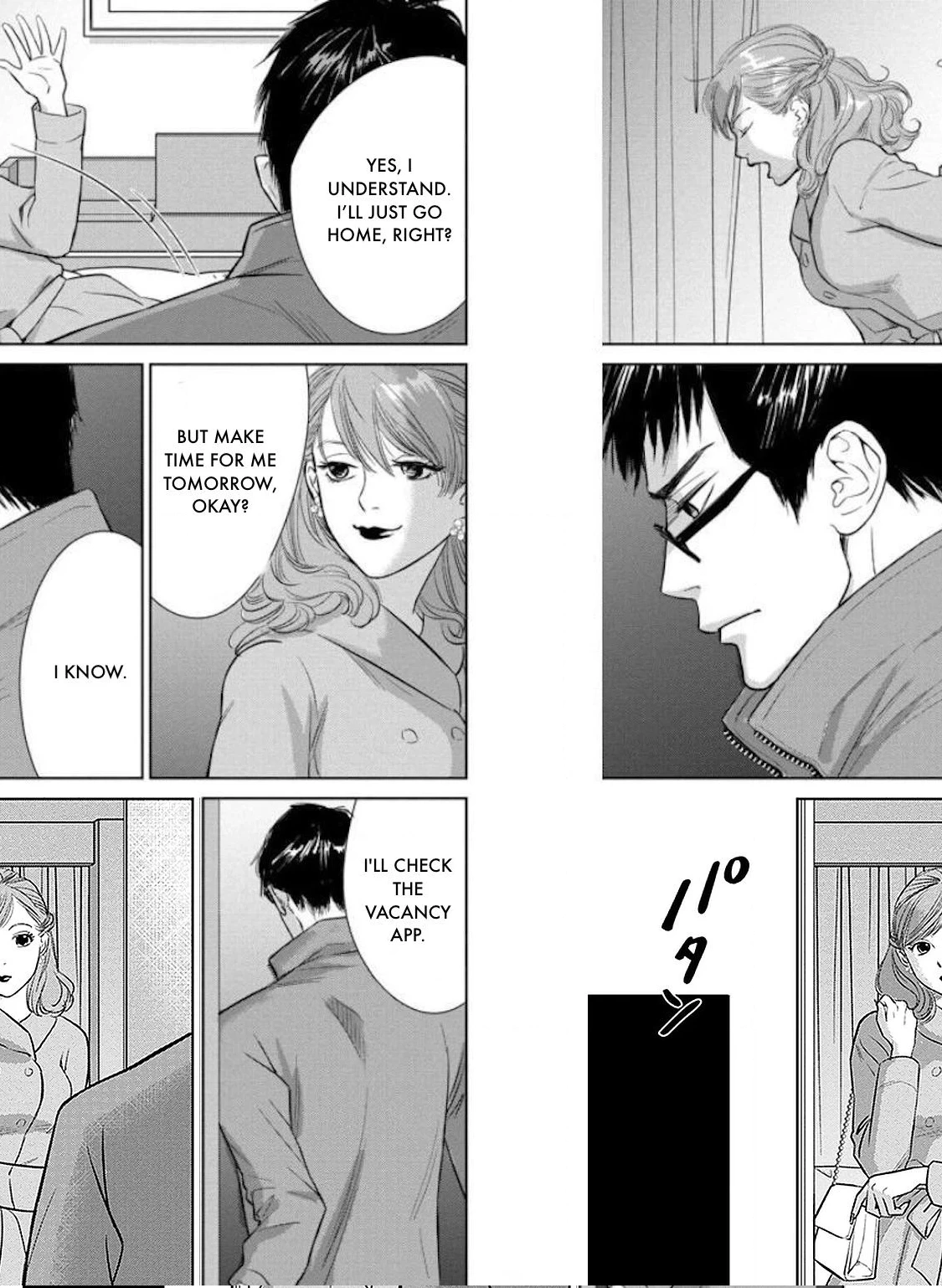 Nibun no Ichi Fuufu Chapter 27.1 page 10 - 