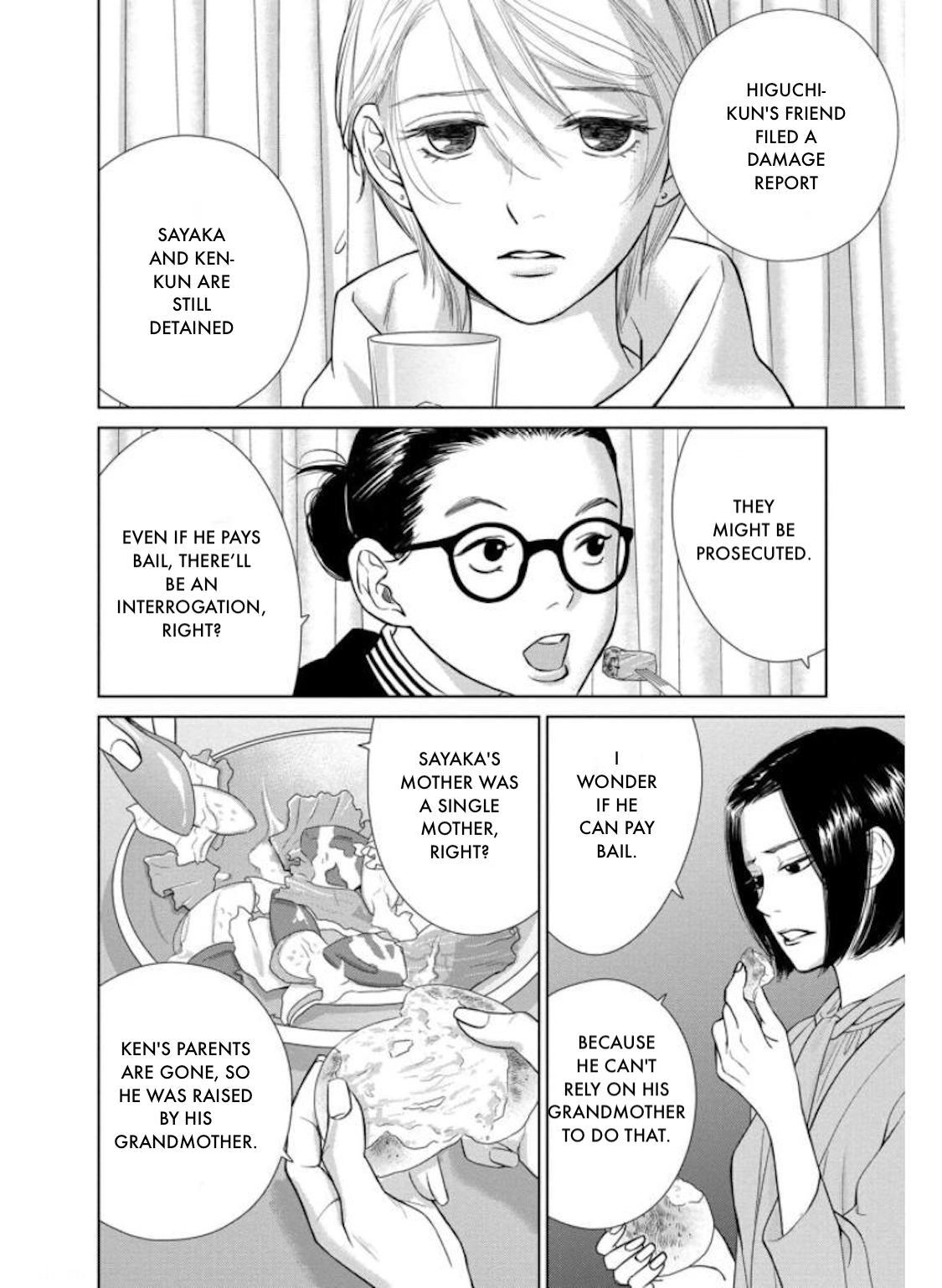 Nibun no Ichi Fuufu Chapter 28.1 page 8 - 