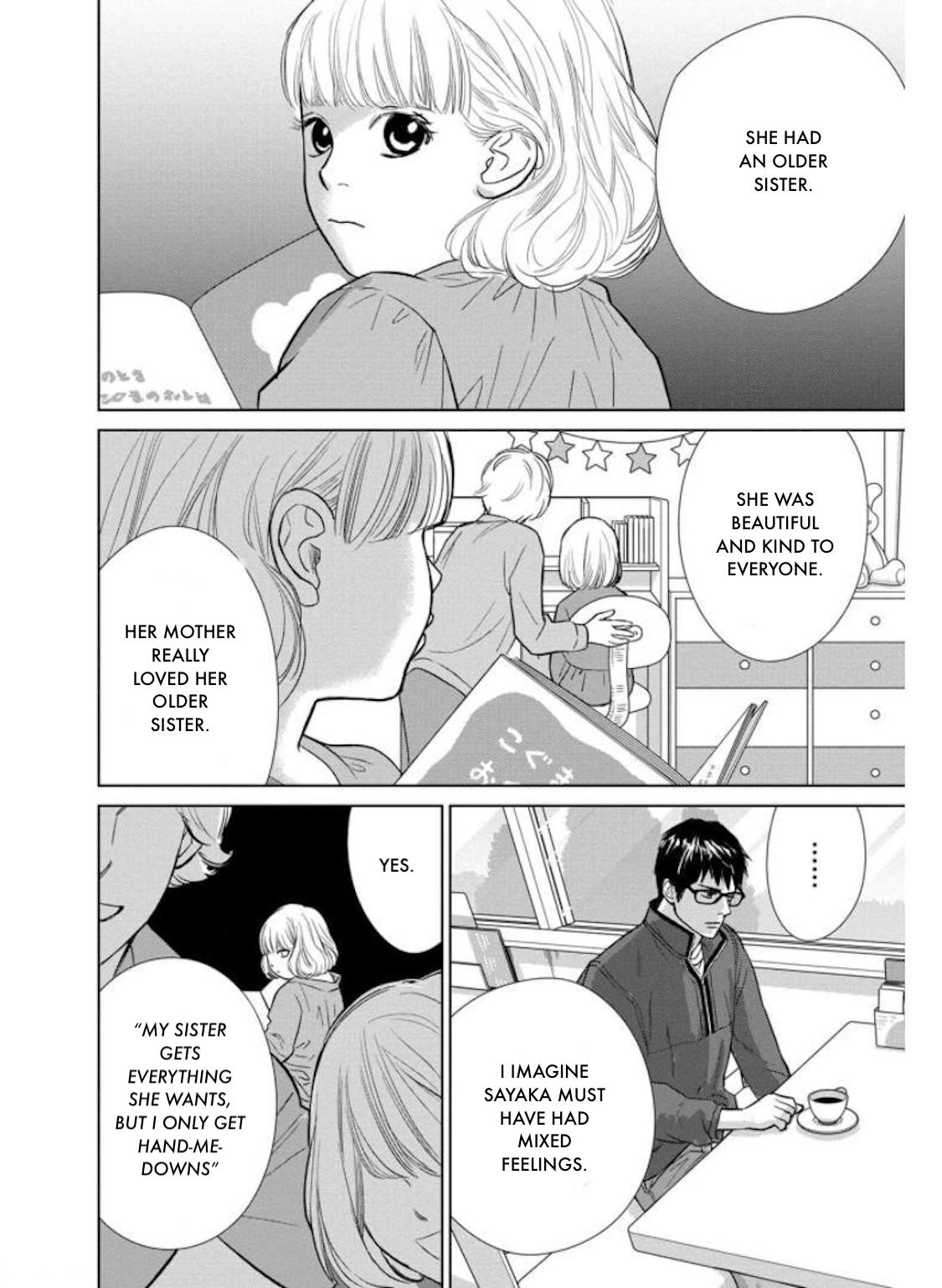 Nibun no Ichi Fuufu Chapter 28.2 page 8 - 