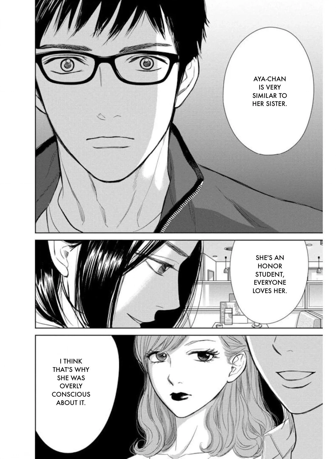Nibun no Ichi Fuufu Chapter 28.2 page 10 - 