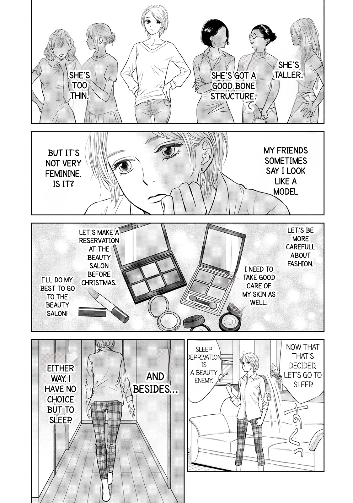 Nibun no Ichi Fuufu Chapter 3 page 11 - 