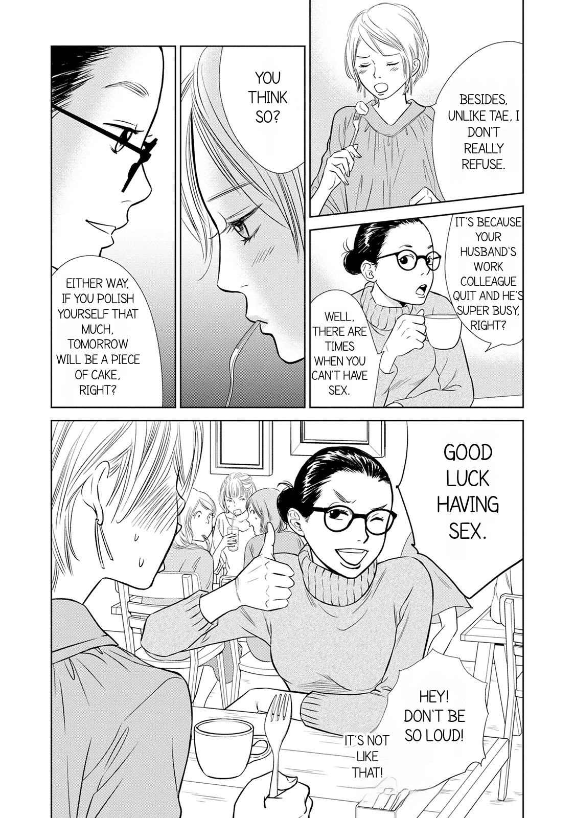 Nibun no Ichi Fuufu Chapter 3 page 19 - 