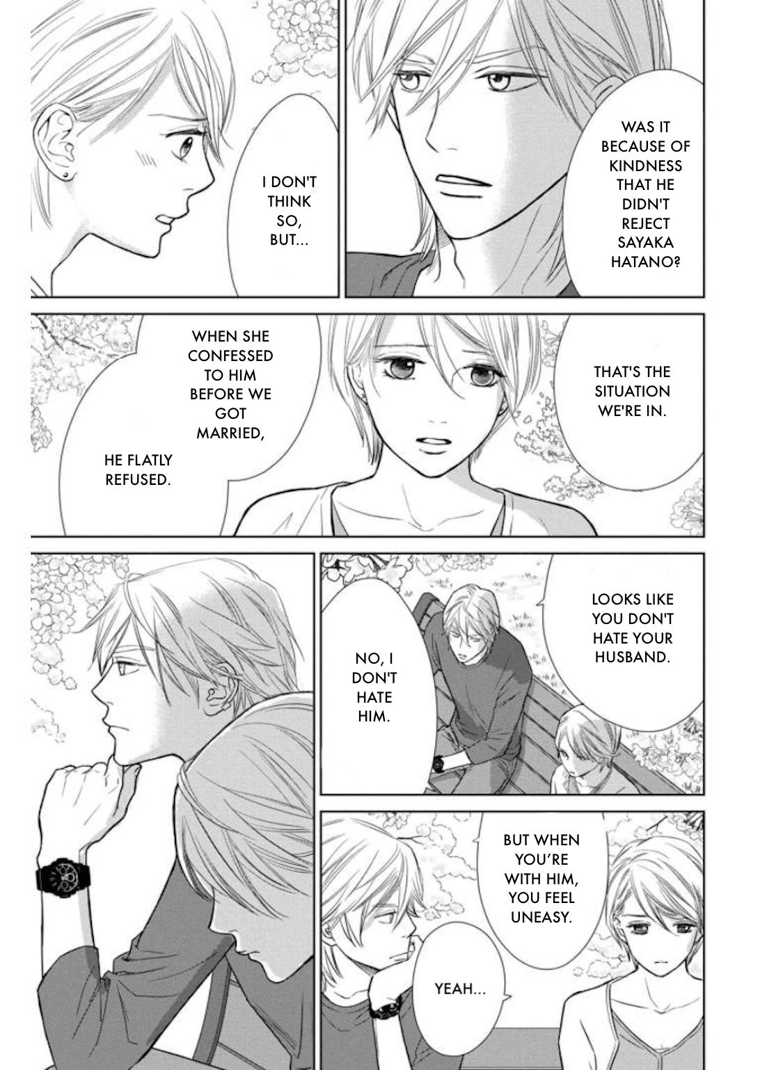 Nibun no Ichi Fuufu Chapter 30.1 page 19 - 