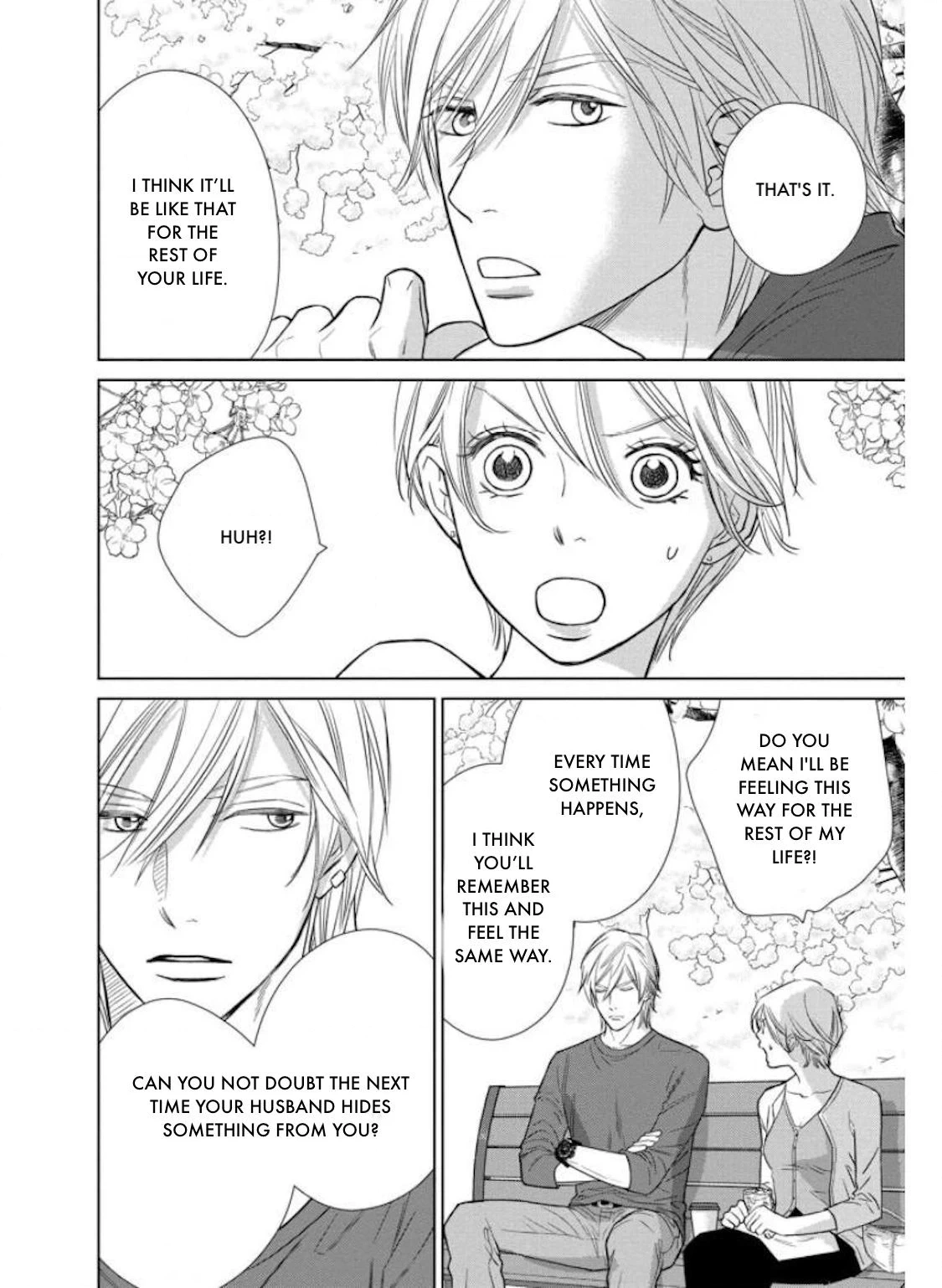 Nibun no Ichi Fuufu Chapter 30.1 page 20 - 