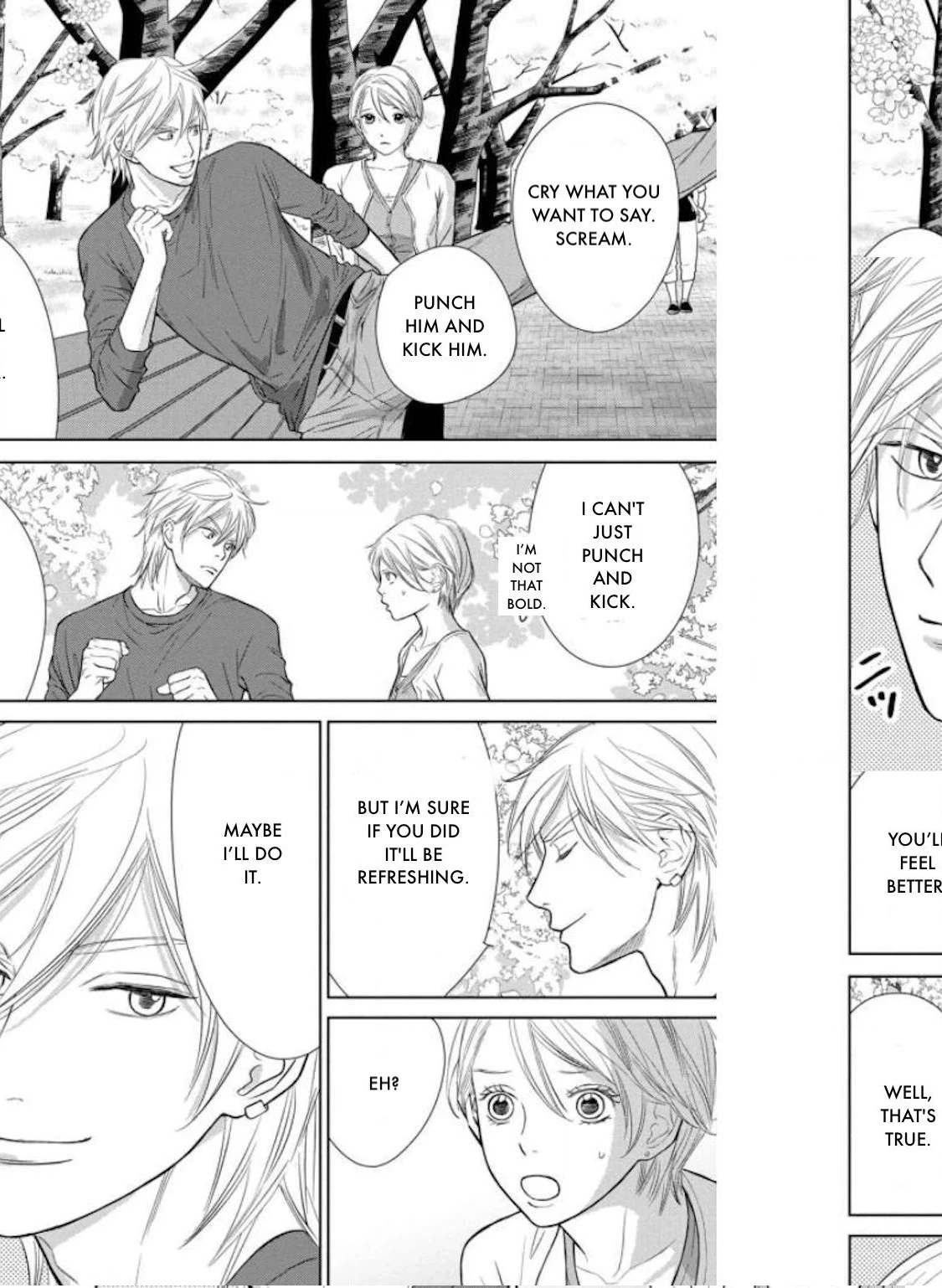 Nibun no Ichi Fuufu Chapter 30.2 page 10 - 