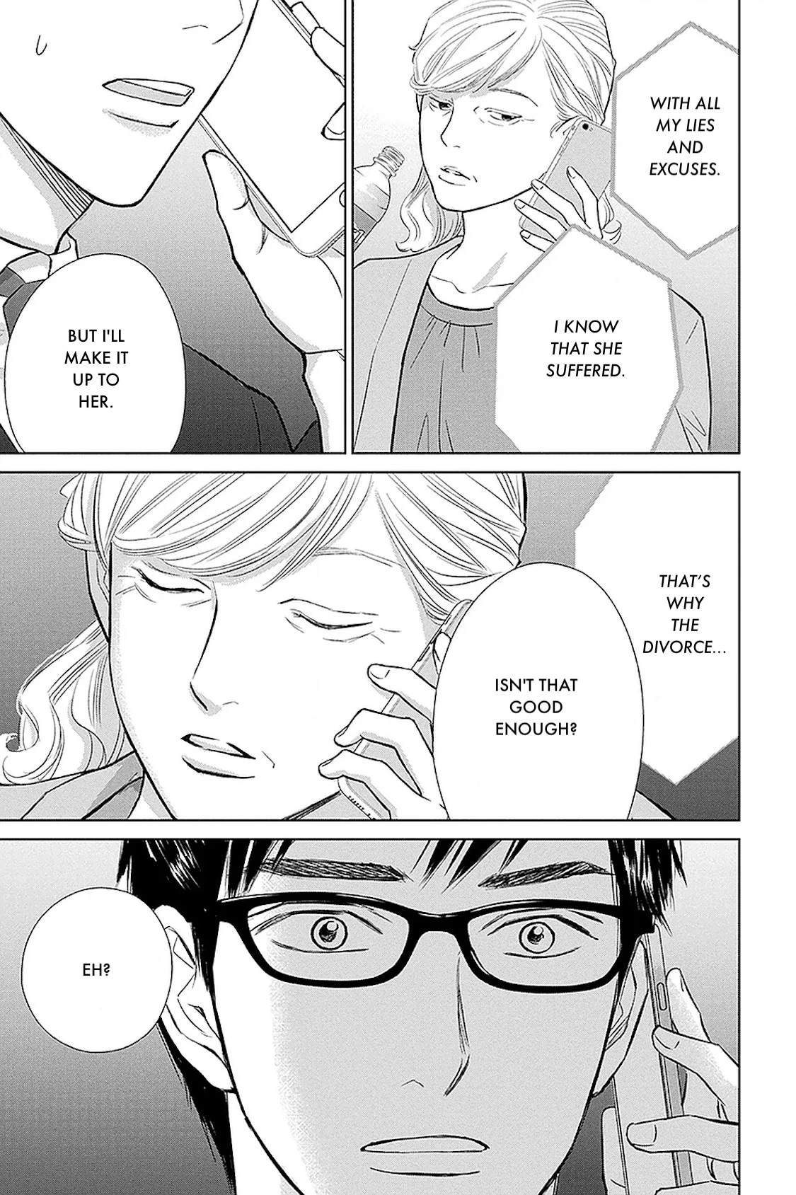 Nibun no Ichi Fuufu Chapter 31.1 page 10 - 
